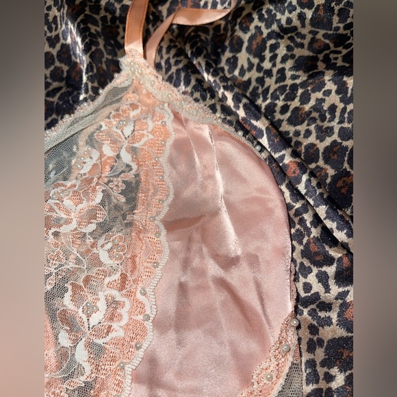 Vintage Beaded Lingerie Slip Top - Picture 9 of 16